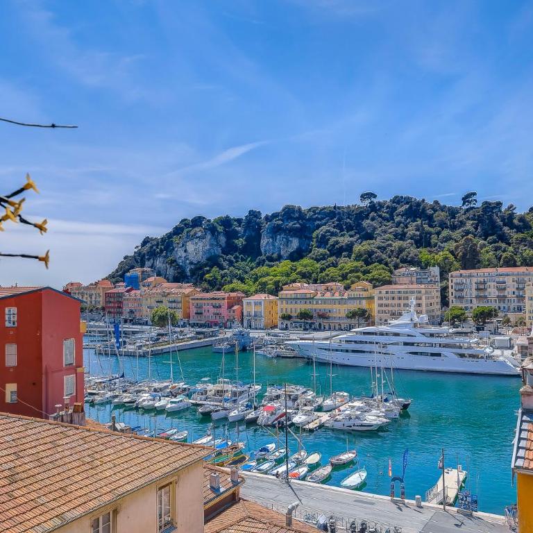 Dernier étage port de Nice - Appartement 1 Chambre - 1