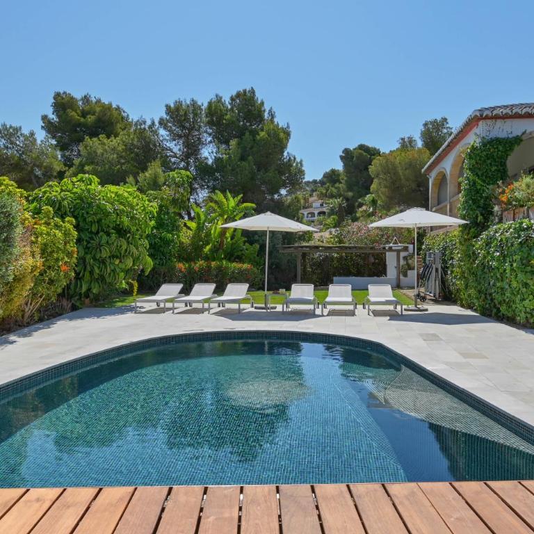 Bonita stay B Light Piscina climatizada, bbq, wifi - Casa de 4 dormitorios - 25