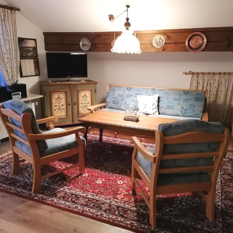 Der Sonnenhof - Ferienwohnungen - Appartamento con 1 Camera da letto con doccia - 9