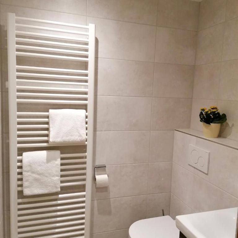 Der Sonnenhof - Ferienwohnungen - Appartamento con 1 Camera da letto con doccia - 11
