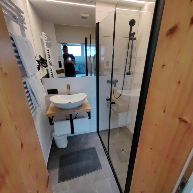 Gästehaus Groder - Großes Doppelzimmer - 5