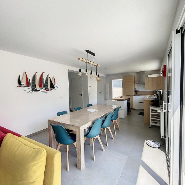 L oeillet Blanc - Maison familiale - Ferienhaus mit 4 Zimmern - 1