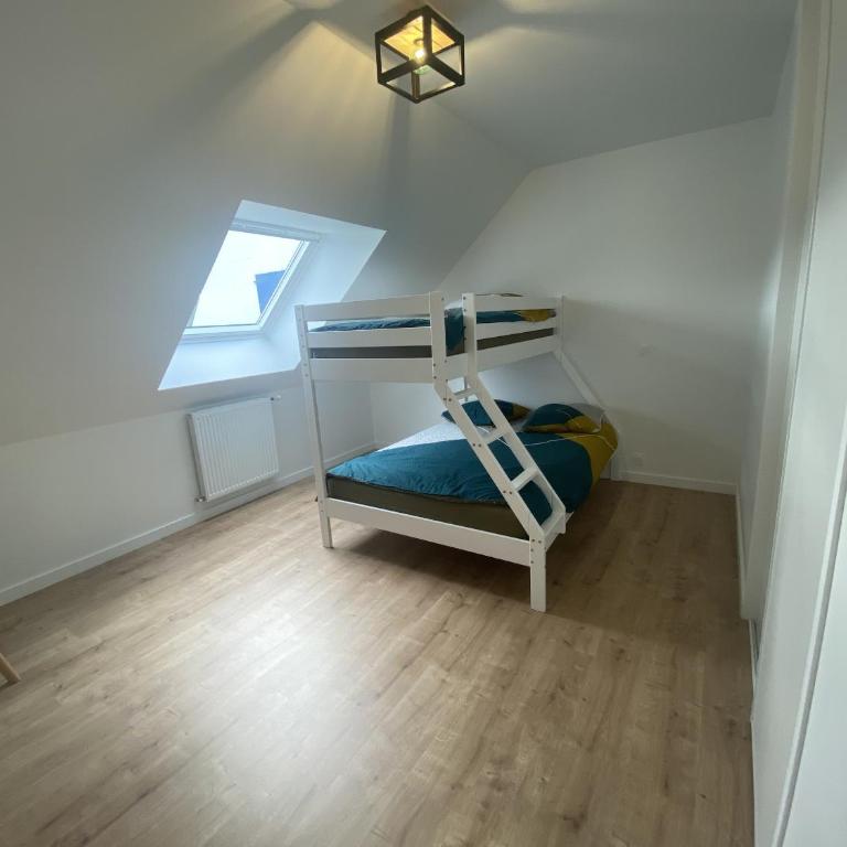 L oeillet Blanc - Maison familiale - Ferienhaus mit 4 Zimmern - 4