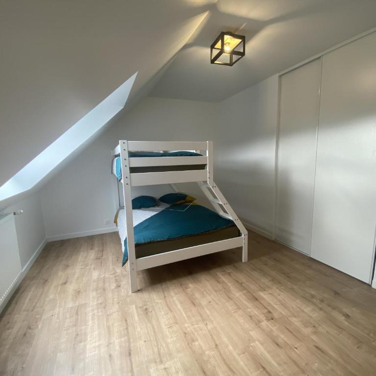 L oeillet Blanc - Maison familiale - Ferienhaus mit 4 Zimmern - 5