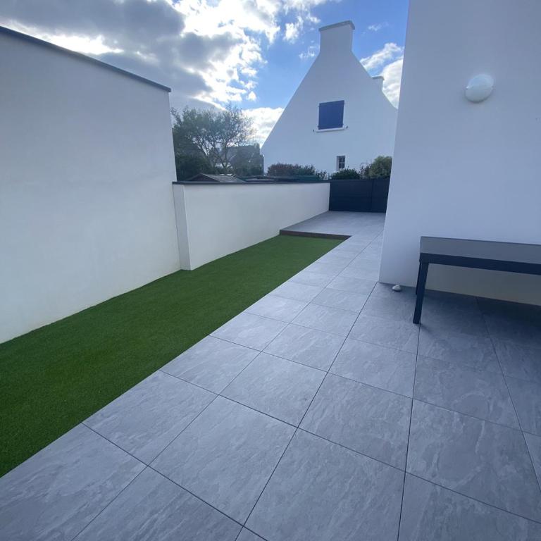 L oeillet Blanc - Maison familiale - Ferienhaus mit 4 Zimmern - 11