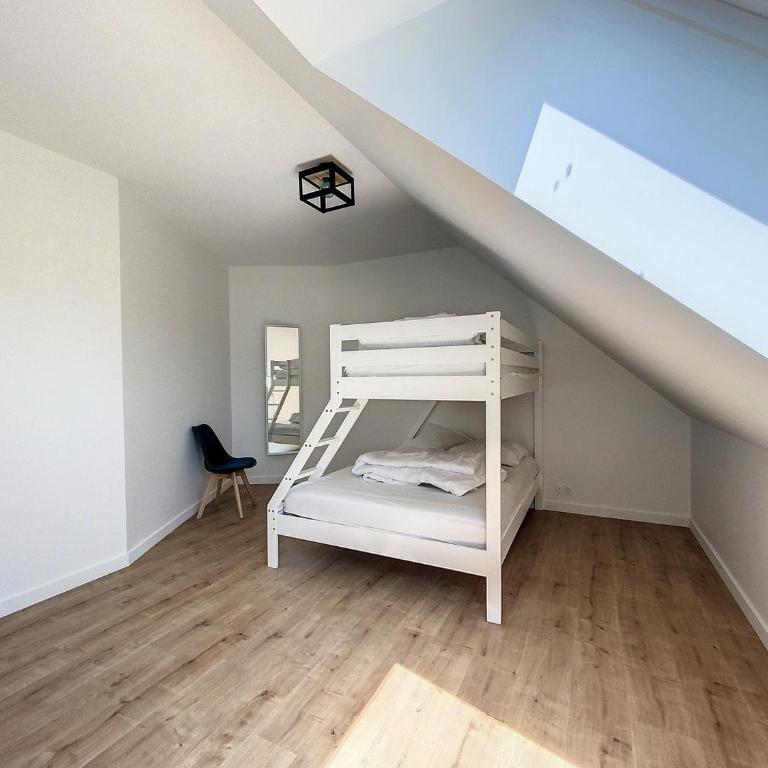 L oeillet Blanc - Maison familiale - Ferienhaus mit 4 Zimmern - 14