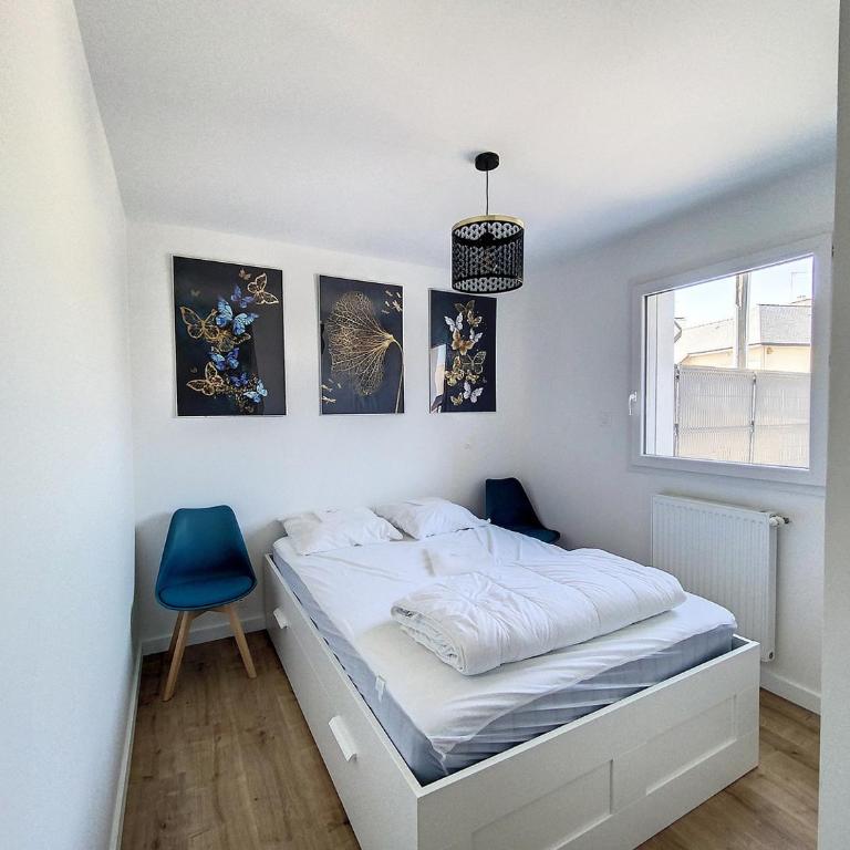 L oeillet Blanc - Maison familiale - Ferienhaus mit 4 Zimmern - 17