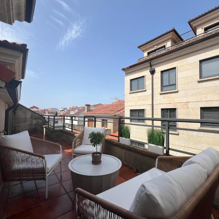 El Balcón del Mar Portonovo - Sanxenxo - Apartamento de 2 dormitorios con terraza y vistas al mar - 19