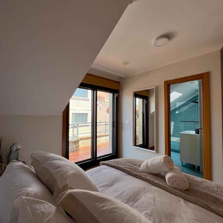 El Balcón del Mar Portonovo - Sanxenxo - Apartamento de 2 dormitorios con terraza y vistas al mar - 13