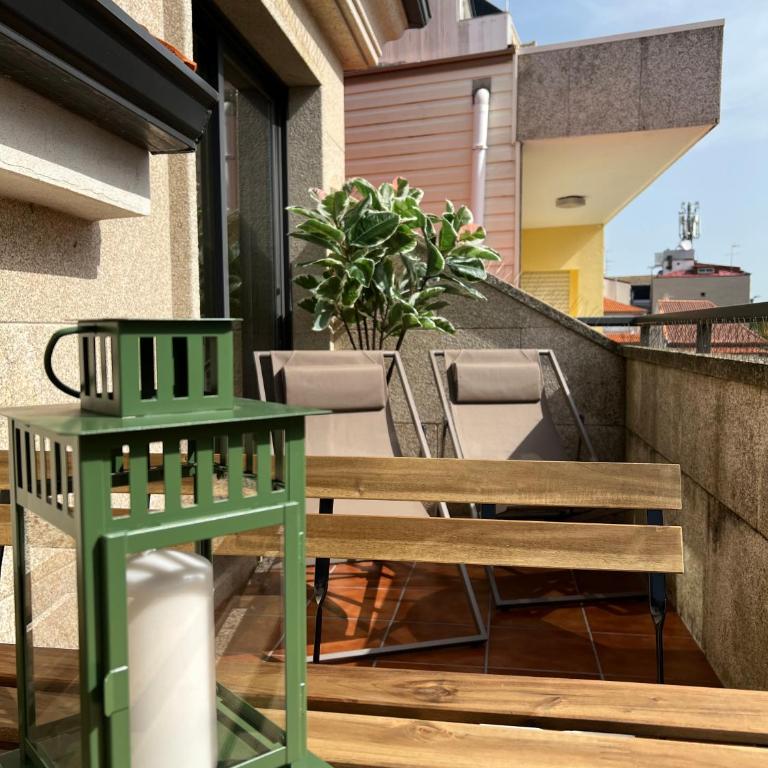 El Balcón del Mar Portonovo - Sanxenxo - Apartamento de 2 dormitorios con terraza y vistas al mar - 1