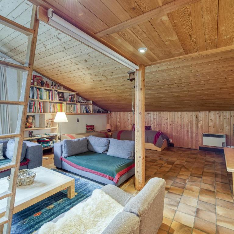 Appartement Le Grenier - Happy Rentals - Apartment mit Blick auf die Berge - 7