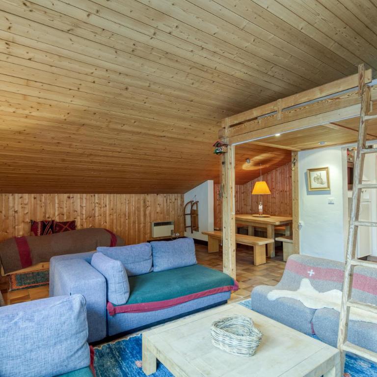 Appartement Le Grenier - Happy Rentals - Apartment mit Blick auf die Berge - 8