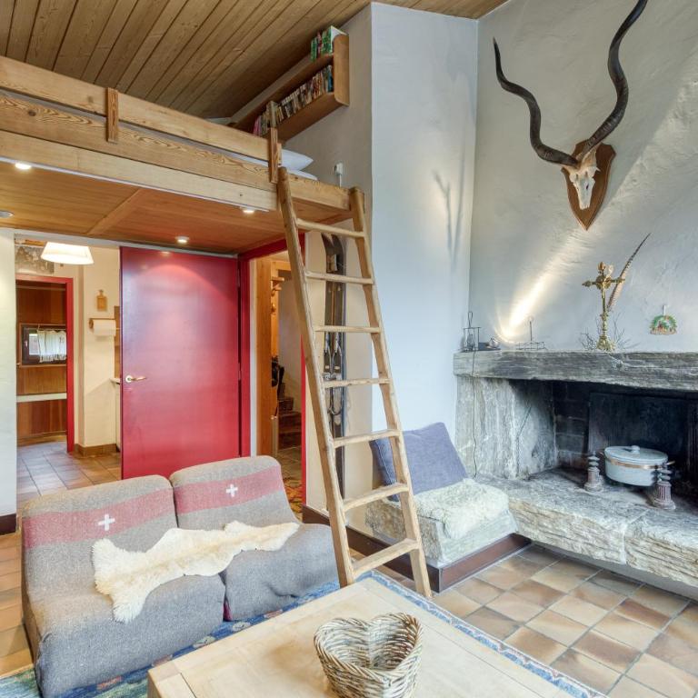 Appartement Le Grenier - Happy Rentals - Apartment mit Blick auf die Berge - 9