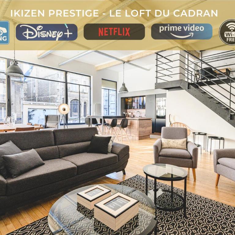 IKIZEN Prestige - Loft du Cadran - parking privé - Loft - 5