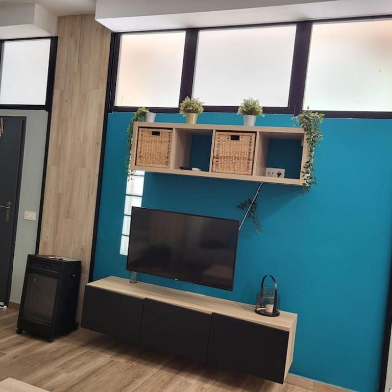 Loft studio Malaga gare de trains et plage - Apartamento de 1 dormitorio - 3