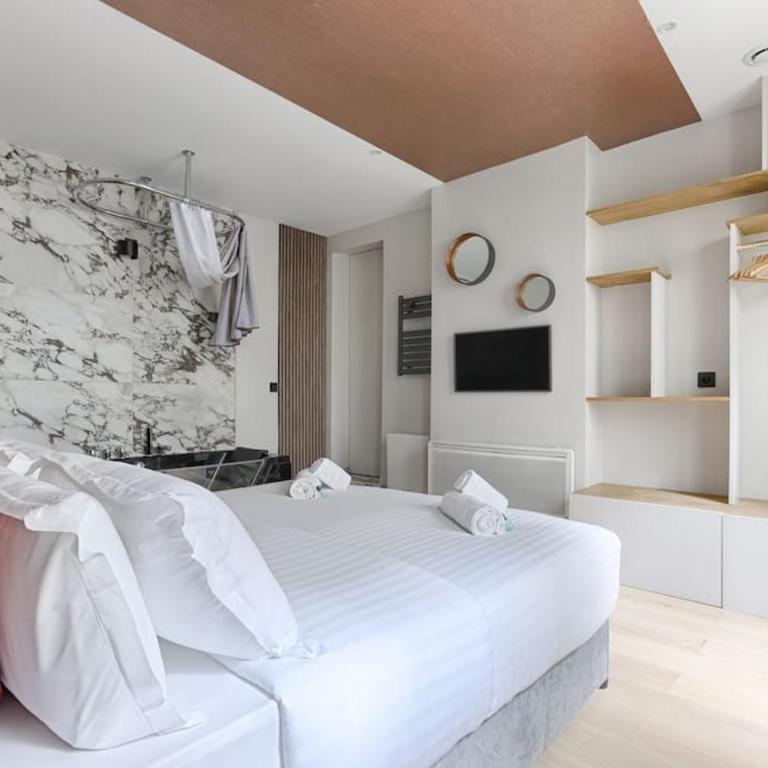 MyKeypers - Luxury Flat 3BR 8P with Jacuzzi - Haussmann - Appartement 3 Chambres - 15