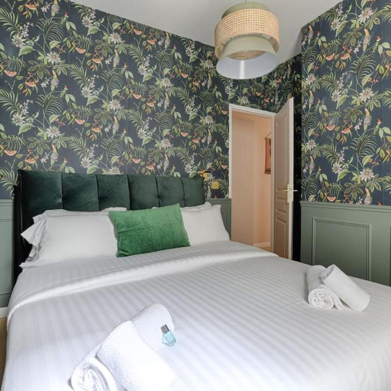 MyKeypers - Luxury Flat 3BR 8P with Jacuzzi - Haussmann - Appartement 3 Chambres - 19