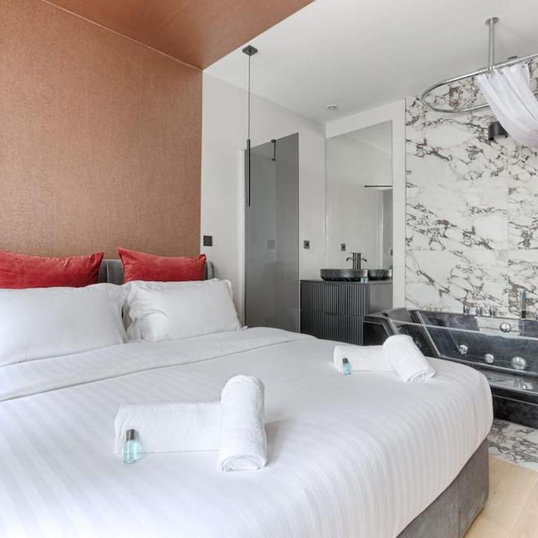 MyKeypers - Luxury Flat 3BR 8P with Jacuzzi - Haussmann - Appartement 3 Chambres - 25