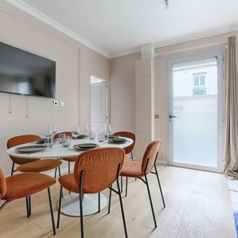 MyKeypers - Luxury Flat 3BR 8P with Jacuzzi - Haussmann - Appartement 3 Chambres - 28