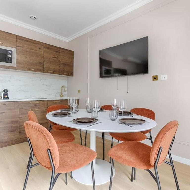 MyKeypers - Luxury Flat 3BR 8P with Jacuzzi - Haussmann - Appartement 3 Chambres - 49