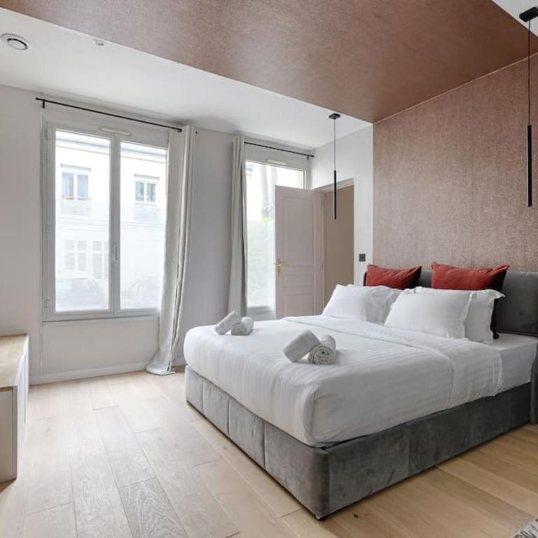 MyKeypers - Luxury Flat 3BR 8P with Jacuzzi - Haussmann - Appartement 3 Chambres - 53