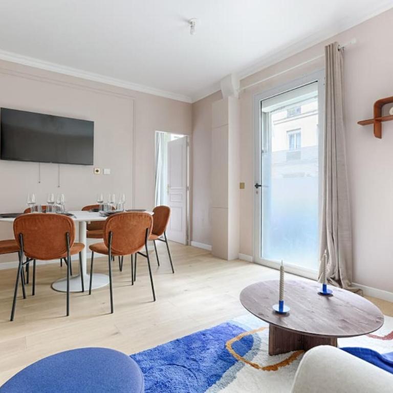 MyKeypers - Luxury Flat 3BR 8P with Jacuzzi - Haussmann - Appartement 3 Chambres - 56