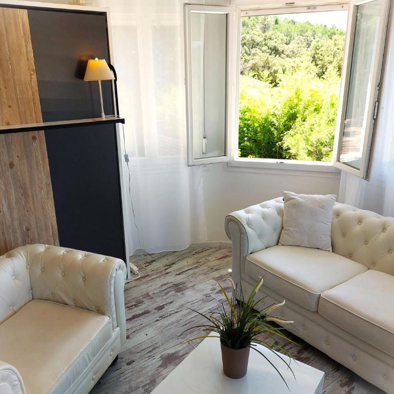 Les Jardins de Bormes, hôtel de charme et détente, espace bien-être avec sauna & jacuzzi - adult only - Suite Junior - 6