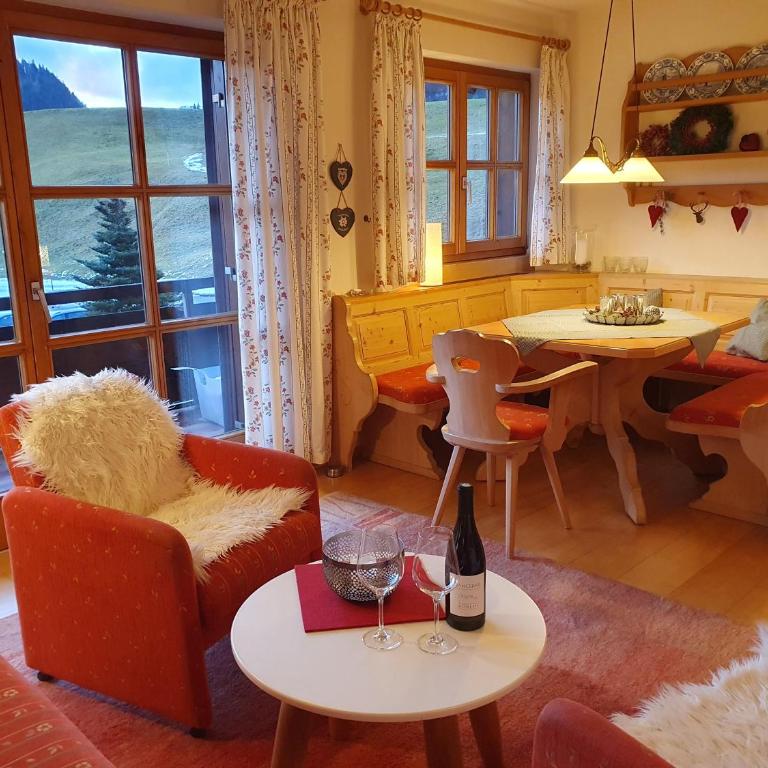 Ferienwohnung am Kurpark - Appartamento con Balcone - 1