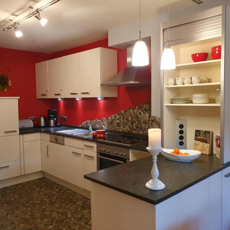 Ferienwohnung am Kurpark - Appartamento con Balcone - 3