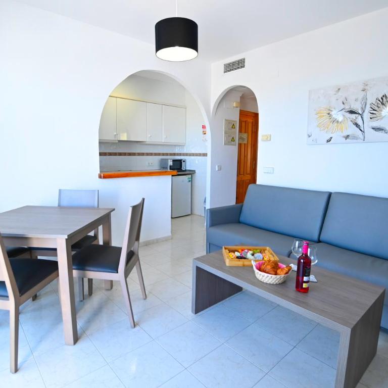 Beautiful cozy bungalow in calpe pool paradise! 08 - Apartamento de 1 dormitorio - 7
