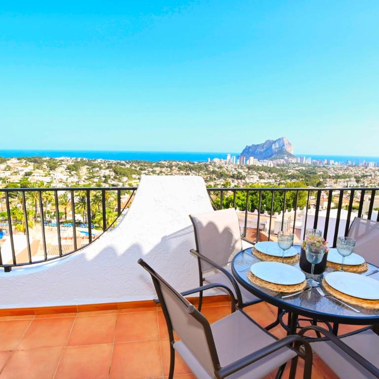 Beautiful cozy bungalow in calpe pool paradise! 08 - Apartamento de 1 dormitorio - 5