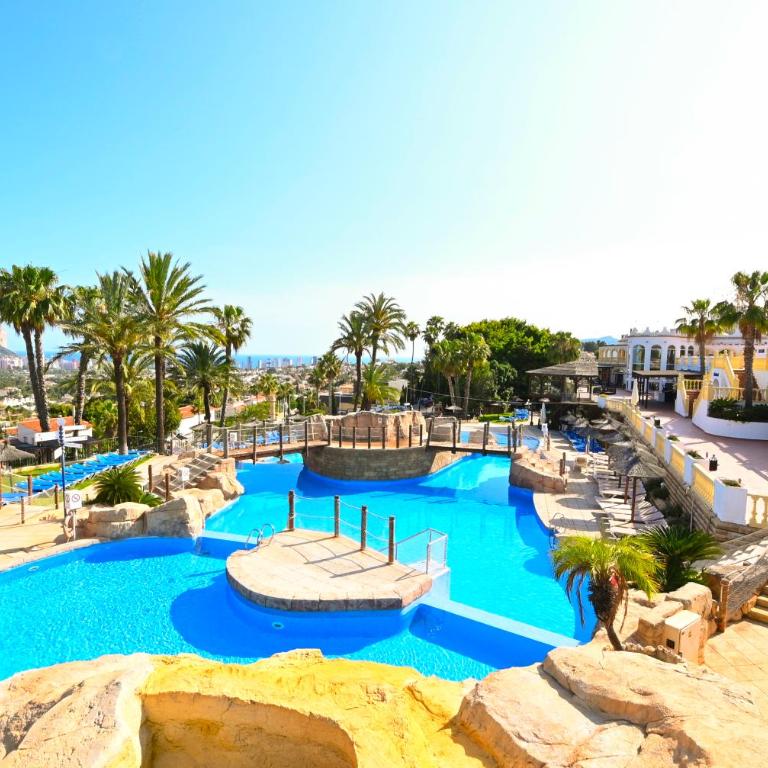 Beautiful cozy bungalow in calpe pool paradise! 08 - Apartamento de 1 dormitorio - 19