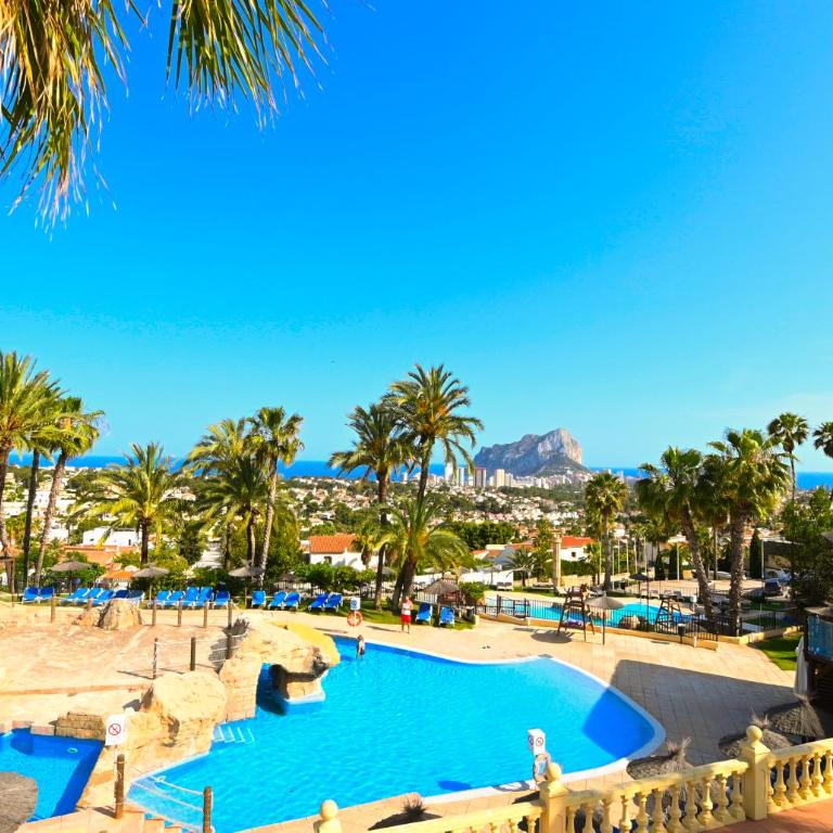 Beautiful cozy bungalow in calpe pool paradise! 08 - Apartamento de 1 dormitorio - 20