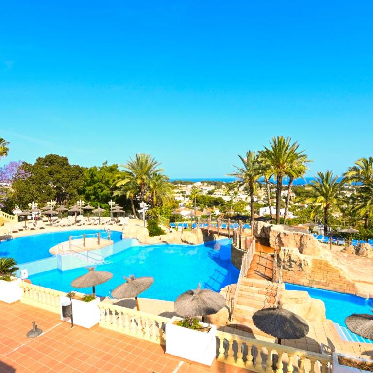Beautiful cozy bungalow in calpe pool paradise! 08 - Apartamento de 1 dormitorio - 2