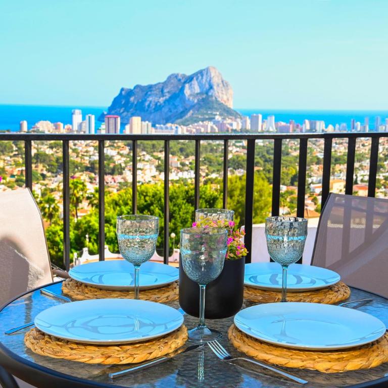 Beautiful cozy bungalow in calpe pool paradise! 08 - Apartamento de 1 dormitorio - 3