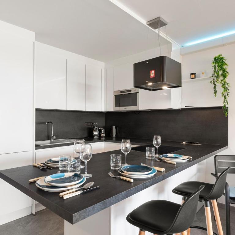 Loft Le Galet FSHH - Appartement 2 Chambres - Vue sur Mer - 4