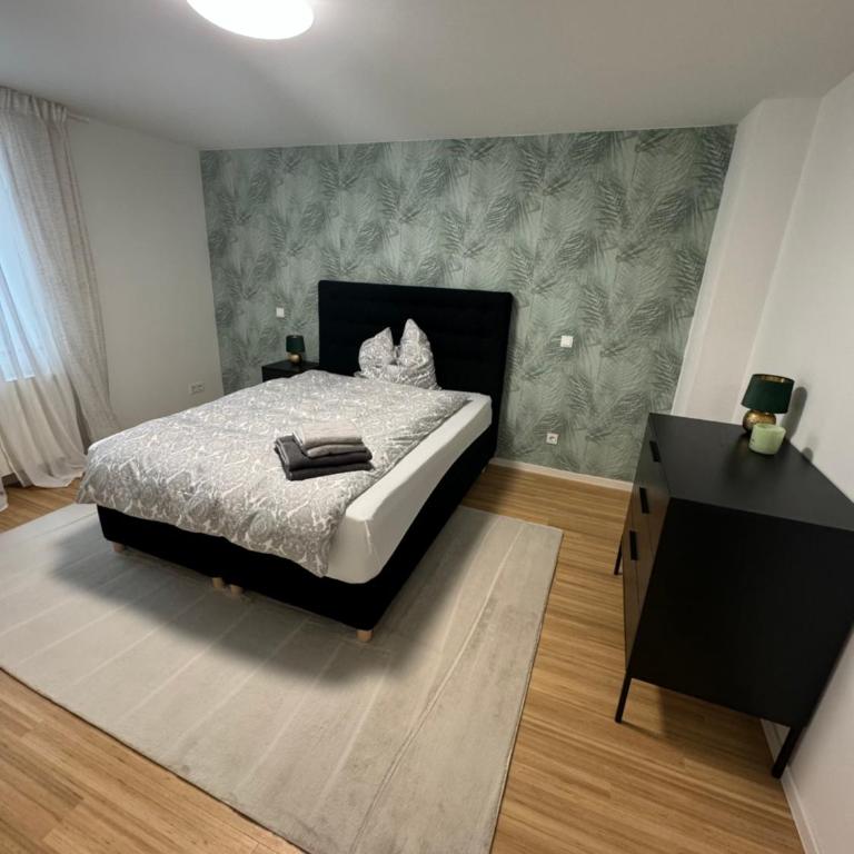 City Apartment Würzburg near Uniklinik with private Parking - Apartment mit 1 Schlafzimmer - 1