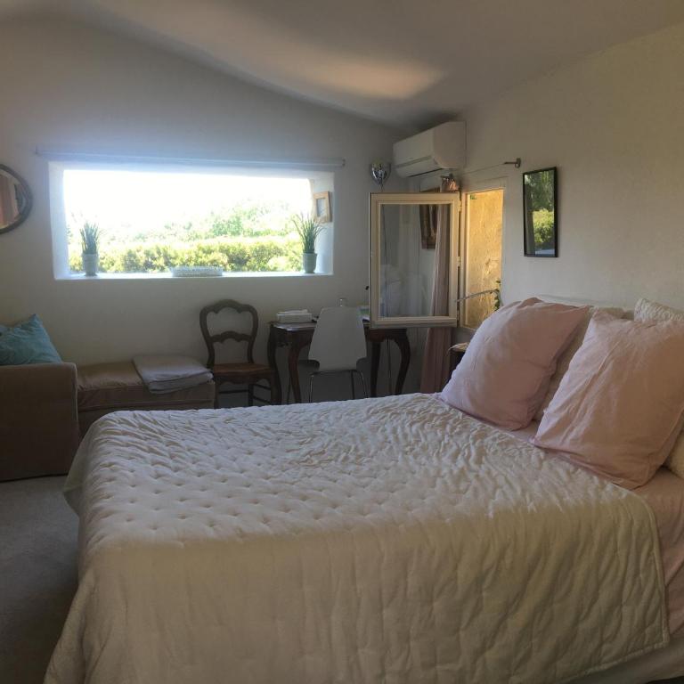 B&B Julie Le Jardin - Chambre Double - Vue sur Jardin - 2