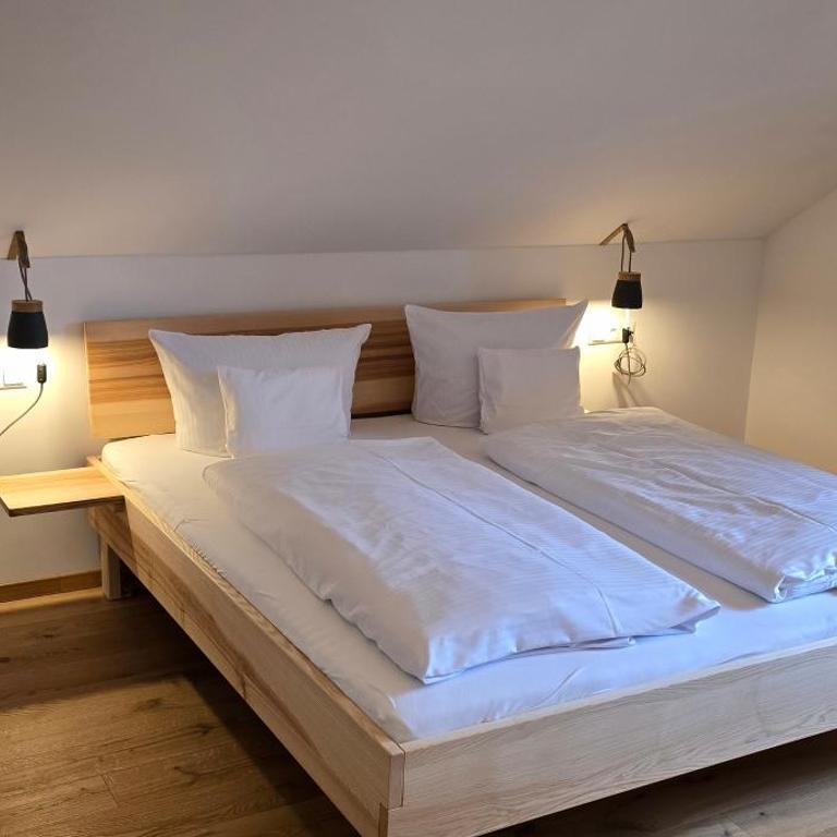 Gästehaus Neu am Passionstheater - Doppelzimmer - 2