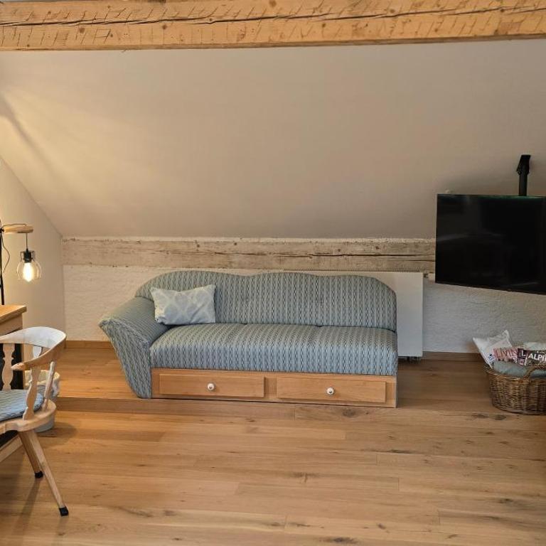 Gästehaus Neu am Passionstheater - Doppelzimmer mit Balkon - 3