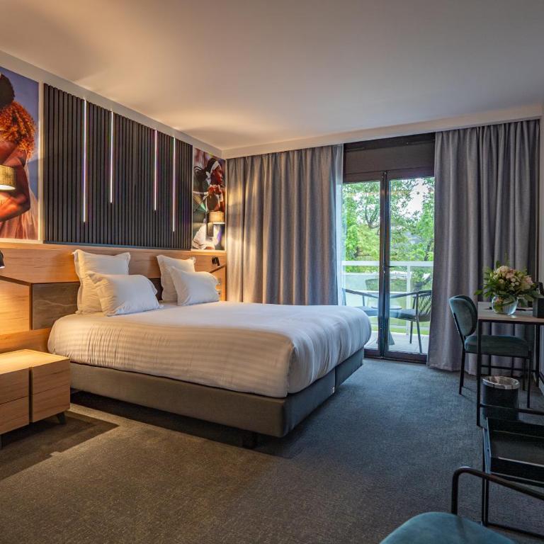 Mouratoglou Hotel & Resort - Chambre Supérieure - Vue sur Piscine ou Tennis - 6