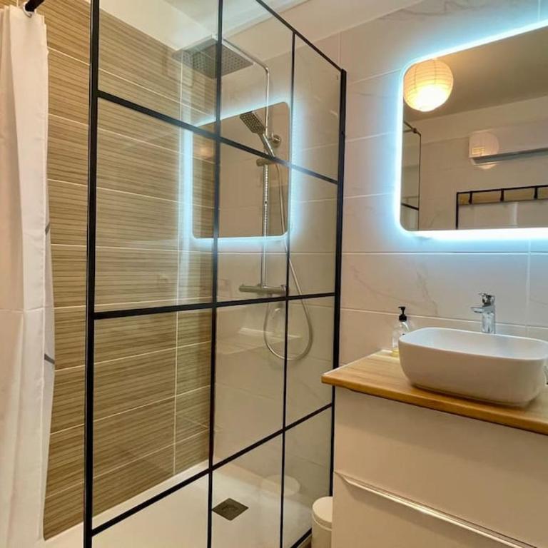 Beautiful place, quiet residence, close to beaches - Apartamento de 1 dormitorio - 6