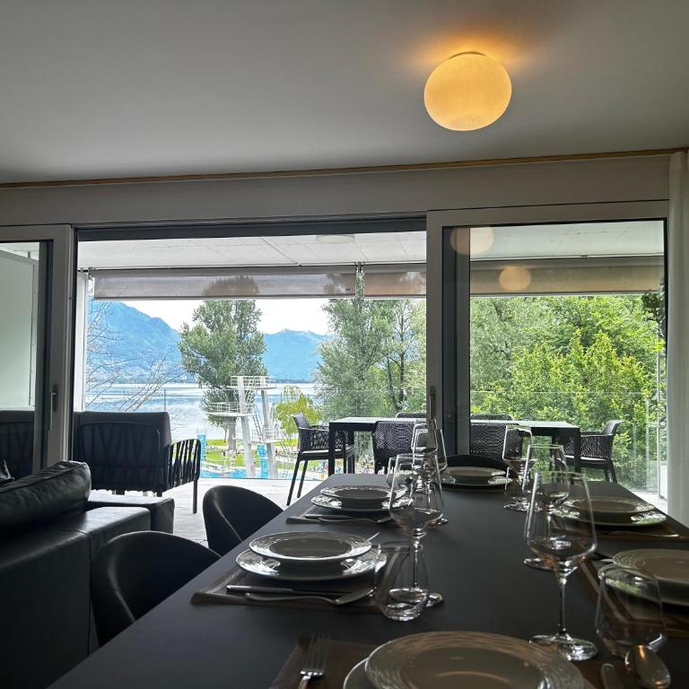 Family apartment, near the beach whit private park - Appartamento con 2 Camere da Letto e Vista Lago - 3