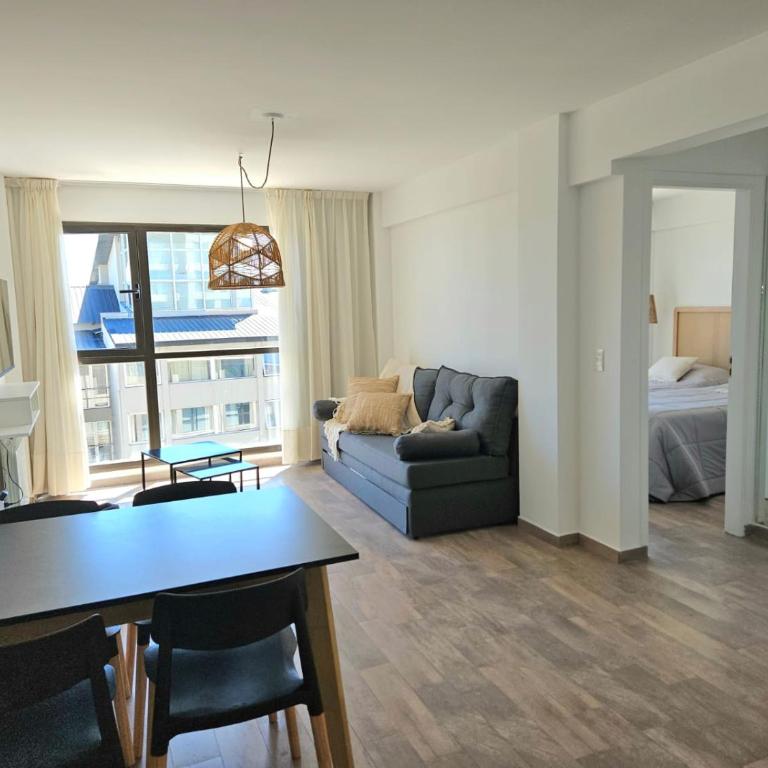 SUR, Departamento con Vista Centro 4 pax opc Cochera - Apartamento de 1 dormitorio - 3