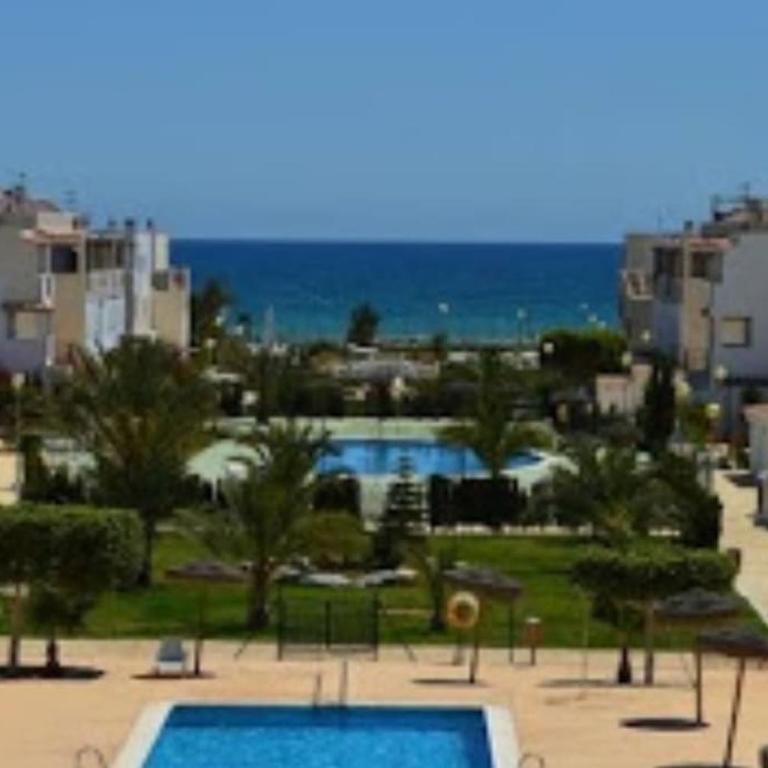 Apartamento ático naturista en Vera Playa Almeria - Apartamento de 1 dormitorio - 9