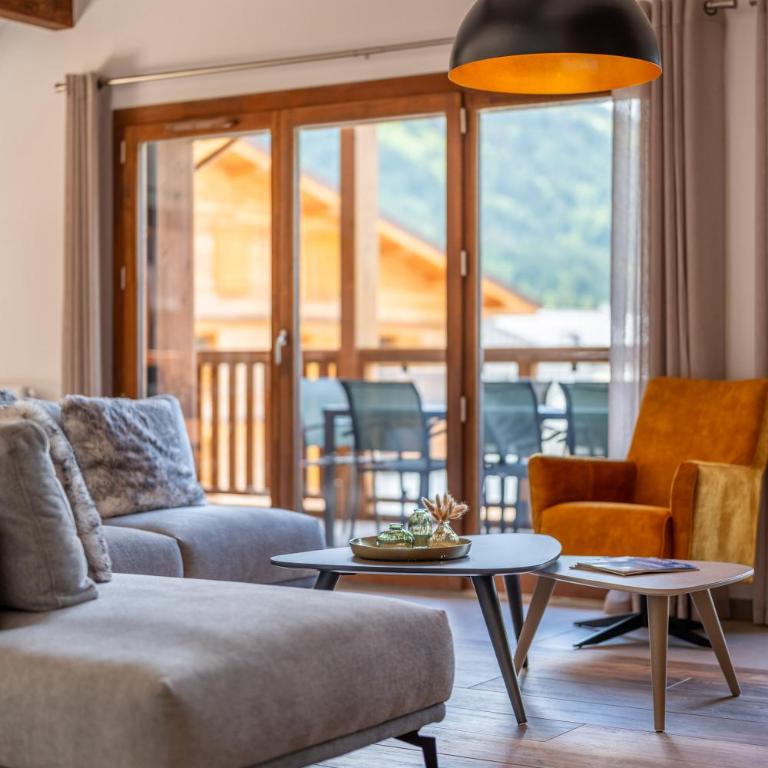 Appartement standing "Ouréa" pour 8 personnes, navette 100m - Appartement - 5