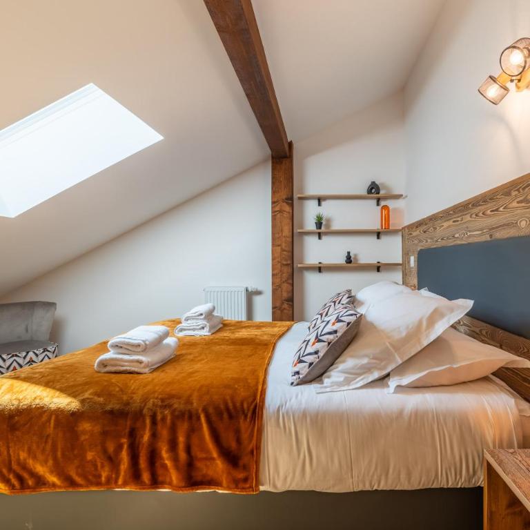 Appartement standing "Ouréa" pour 8 personnes, navette 100m - Appartement - 15