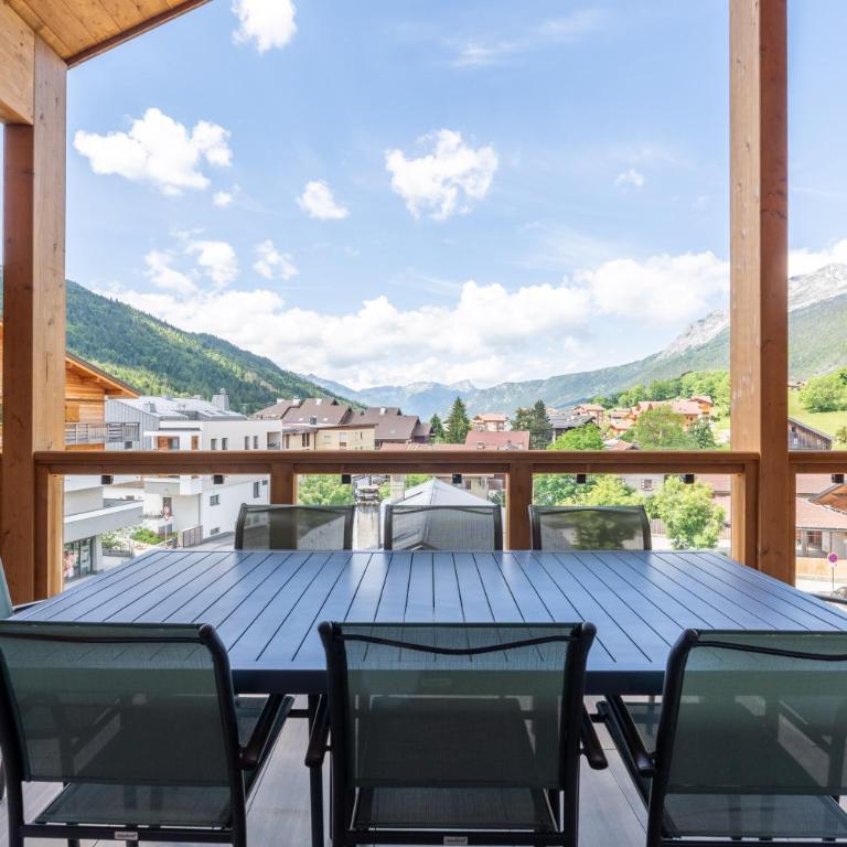 Appartement standing "Ouréa" pour 8 personnes, navette 100m - Appartement - 8