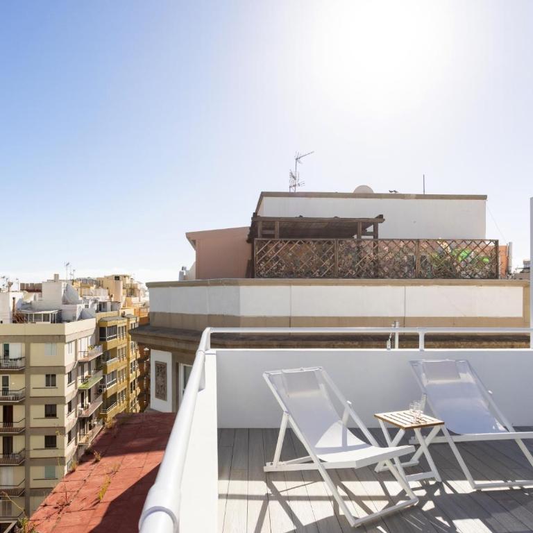 Chayofa Suites Ático - Apartamento - 2