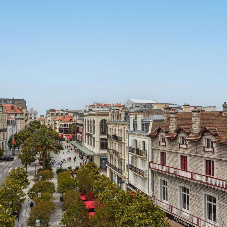 Grand appartement central à Biarritz - FR-1-3-598 - Appartamento - 13